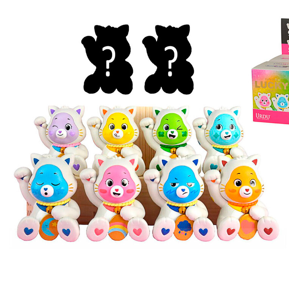 Plushie, Schmusekatzen, Tierfigur, Kuscheltier, Sets