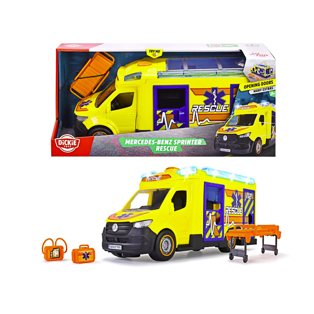 Produkt Abbildung dickie_toys_mercedes_rescue_01.jpg