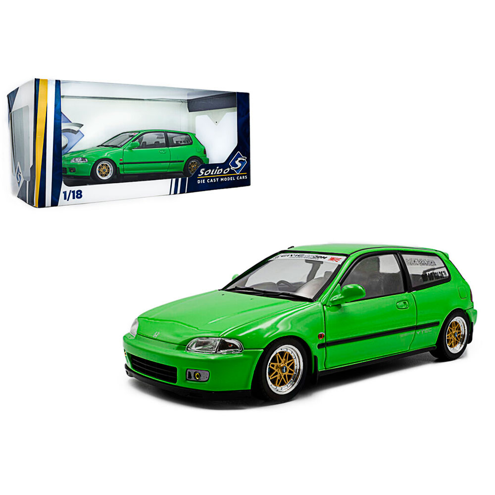 Solido, Honda Civic (EG) grün, 1:18