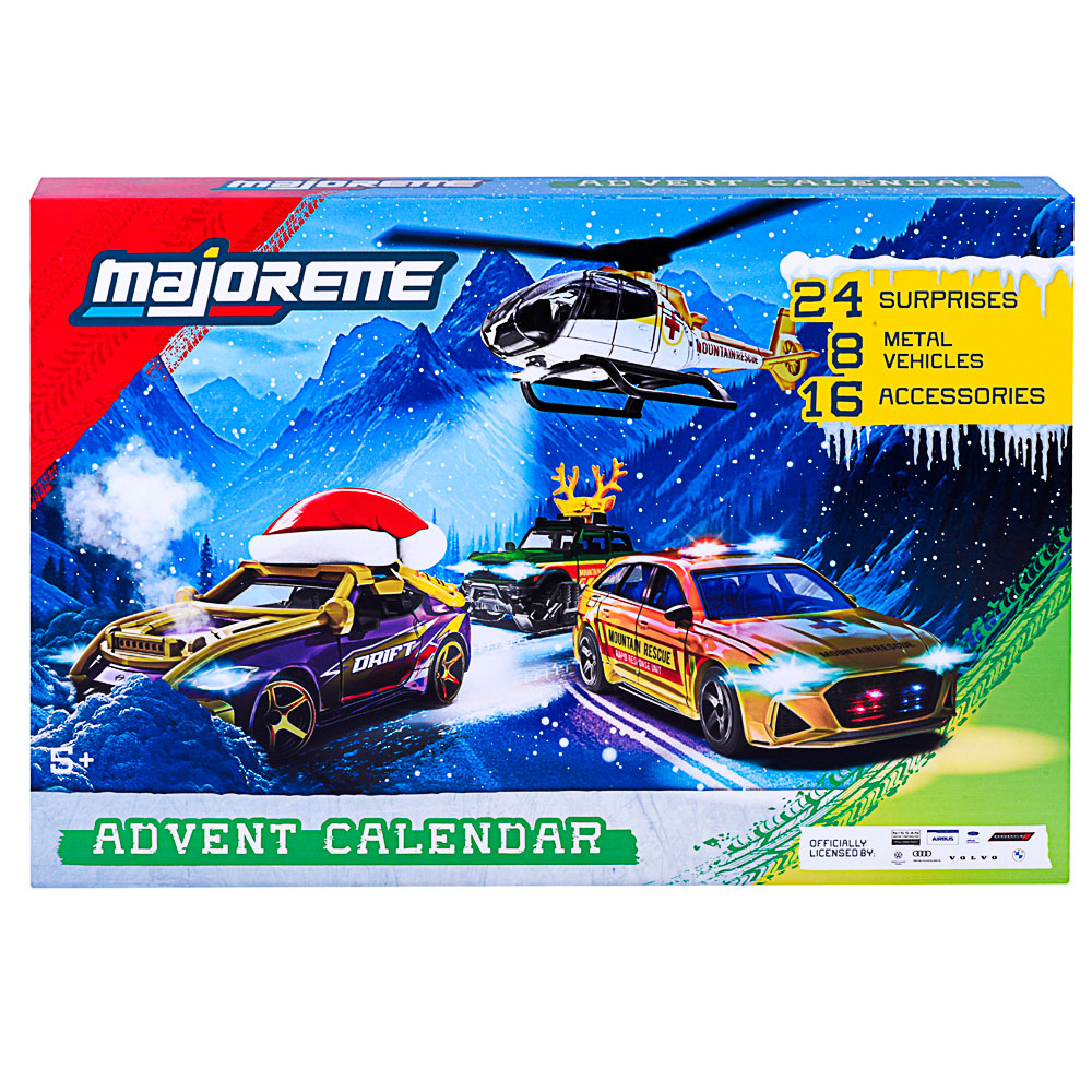 Majorette, Adventskalender Mountain Rescue