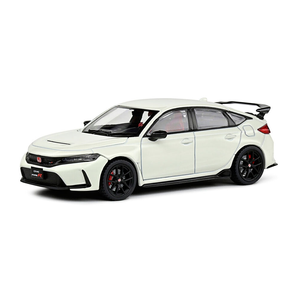 Solido, Honda Civic Type R 2022 weiß, 1:43