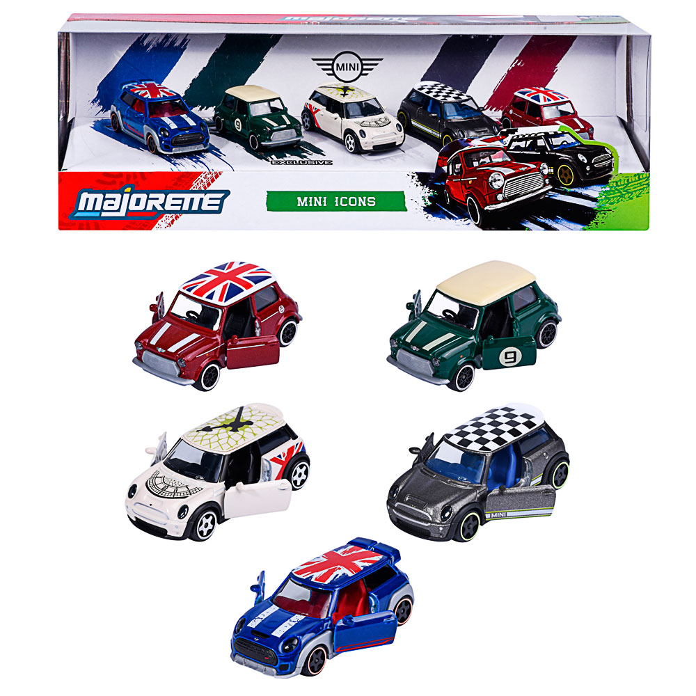 Majorette, Mini 5 pieces Giftpack