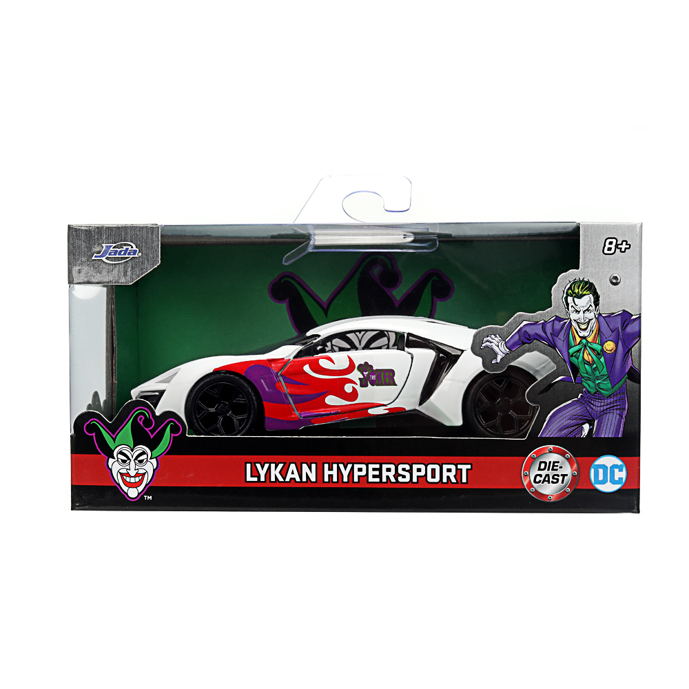Jada, DC Joker Lykan Hypersport 1:32