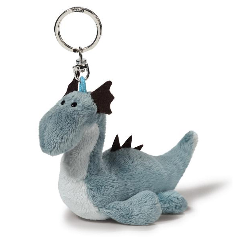 030155 Nici Seeungeheuer, blau, Schlüsselanhänger, ca 10cm