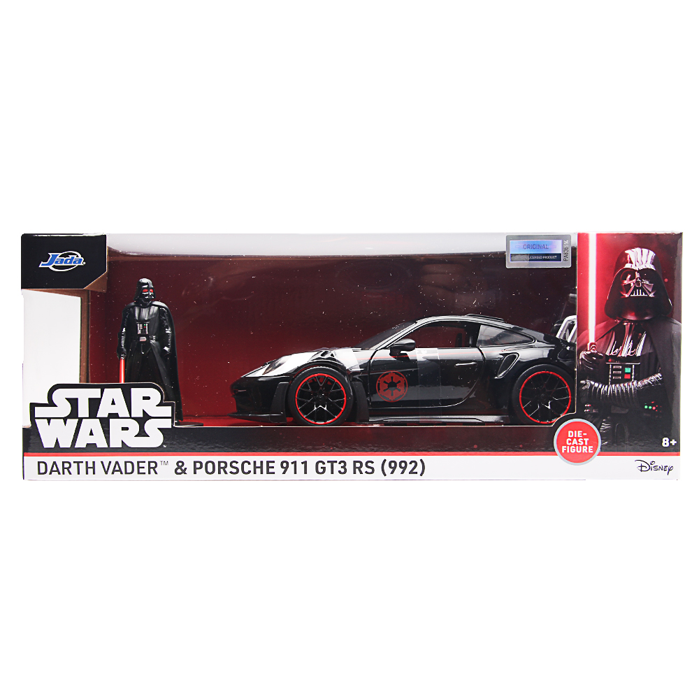 Jada, Star Wars, Darth Vader Porsche, 1:24