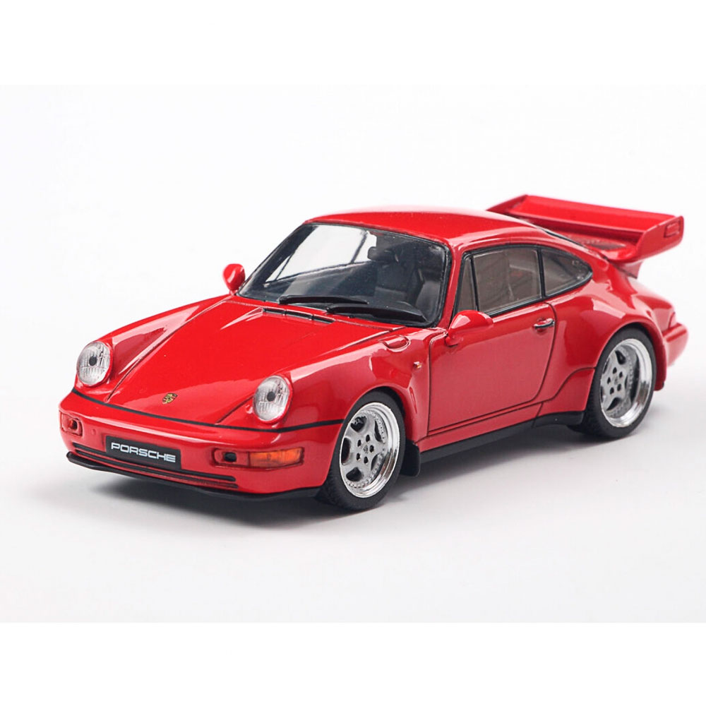 Solido, Porsche 964 RS 3.8 1994 rot, 1:43