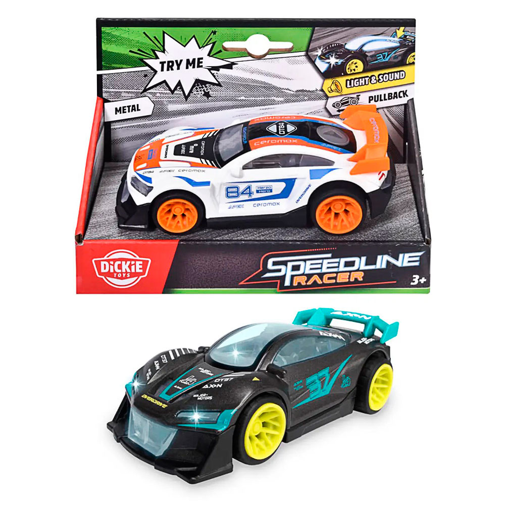 Dickie Toys, Speedline Racer, weiß