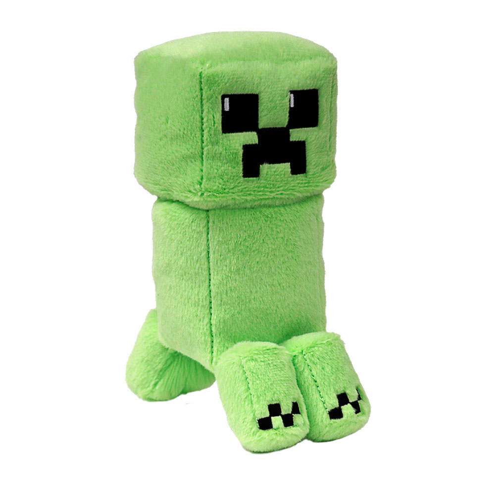 Ty Beanie Babies, Minecraft, Creeper, ca 15 cm
