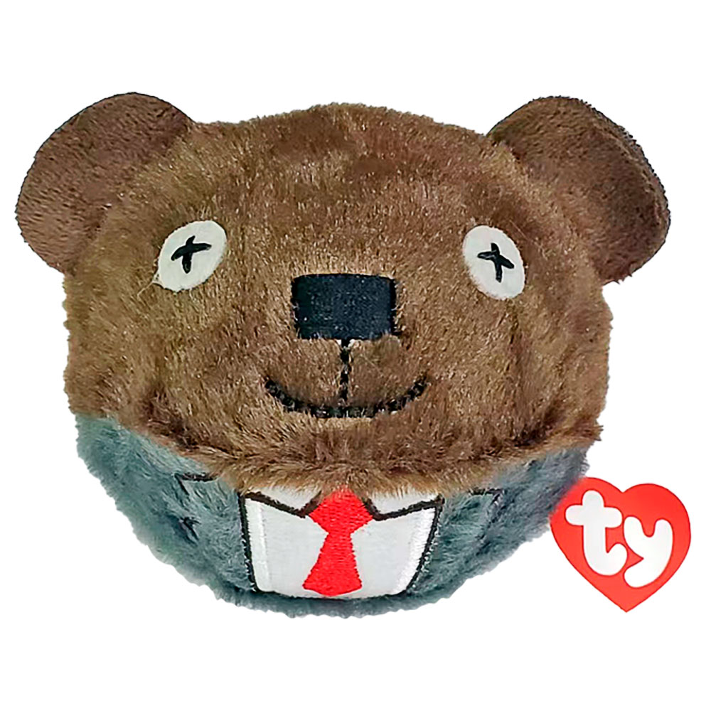 Ty Bouncers, Mr. Bean Teddy Bear Jacket, ca 10 cm