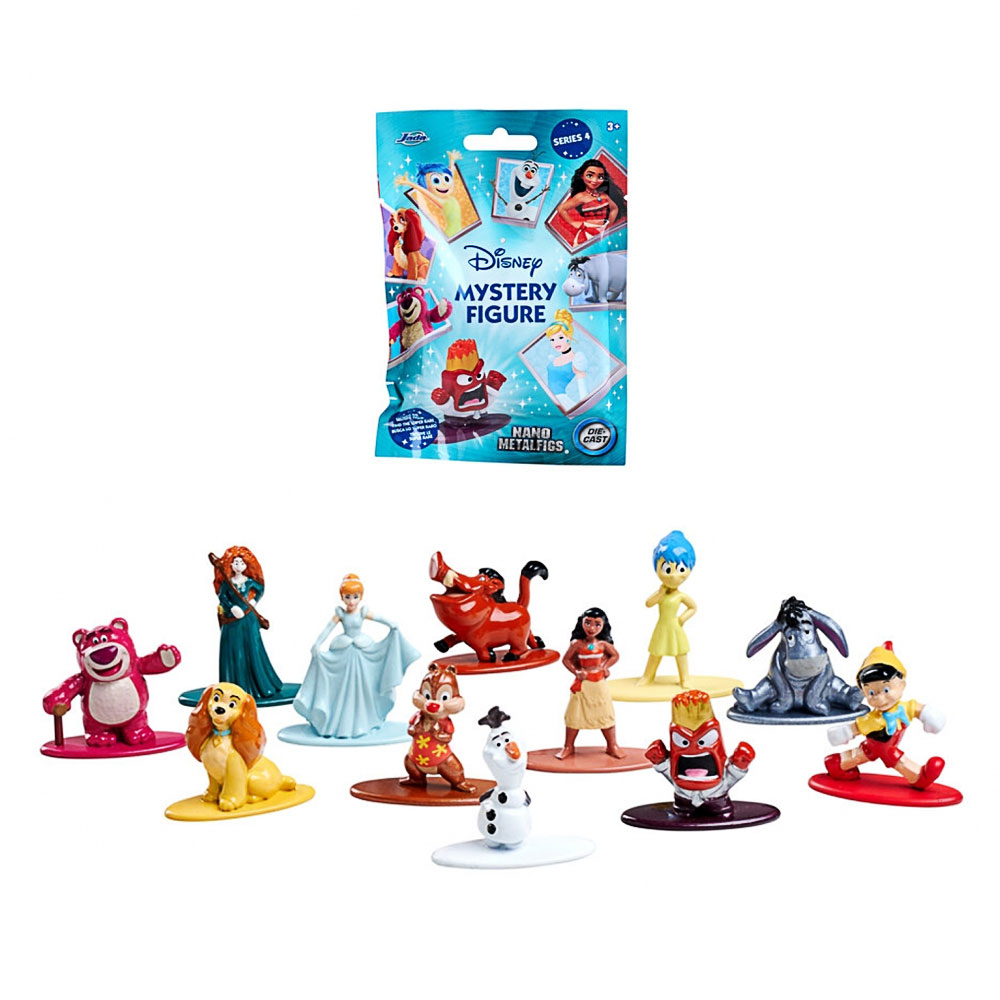 Simba, Disney Blind Pack Nanofigs, 12-sort. Simba, Disney Blind Pack Nanofigs, 12-sort.