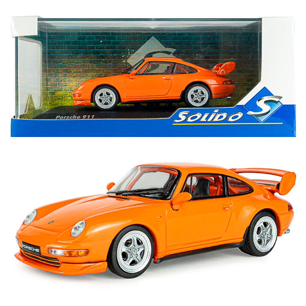 Solido, Porsche Carrera RS orange, 1:43
