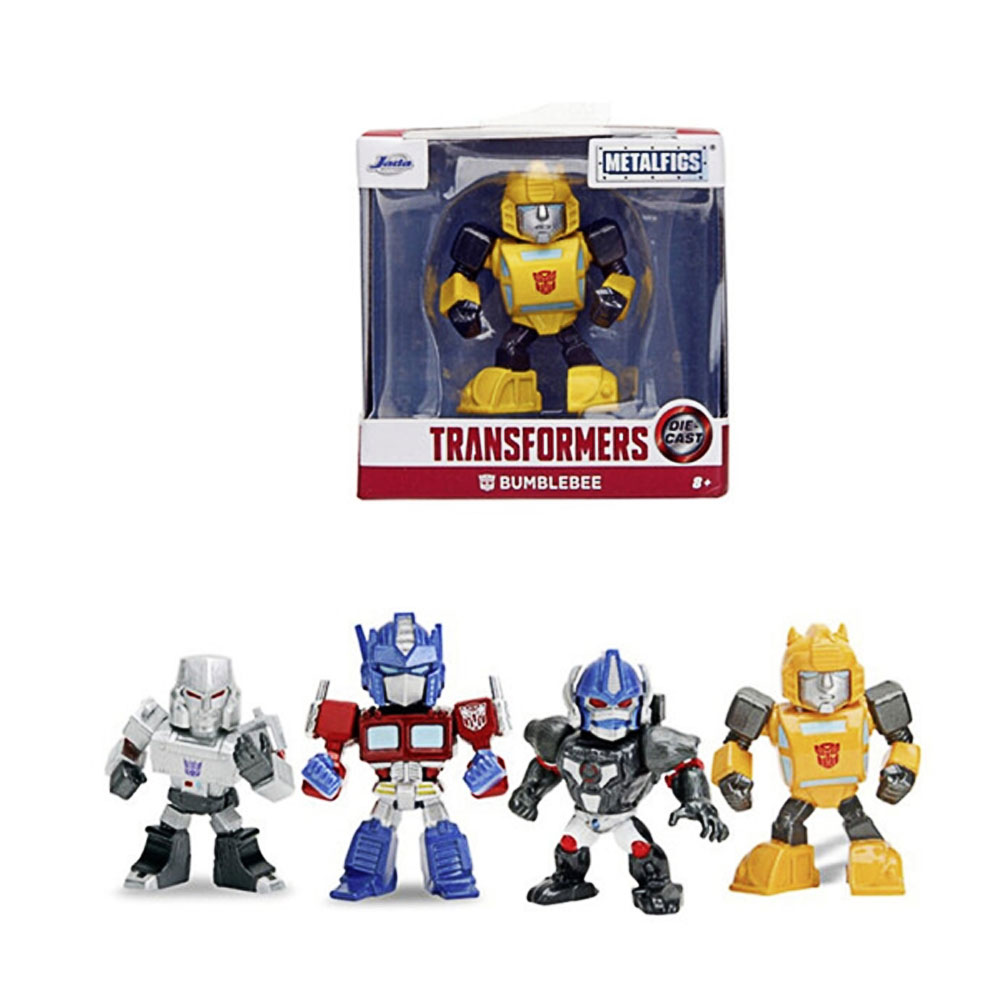 Jada, Transformers Figures 2,5", Welle 1, Optimus Primal
