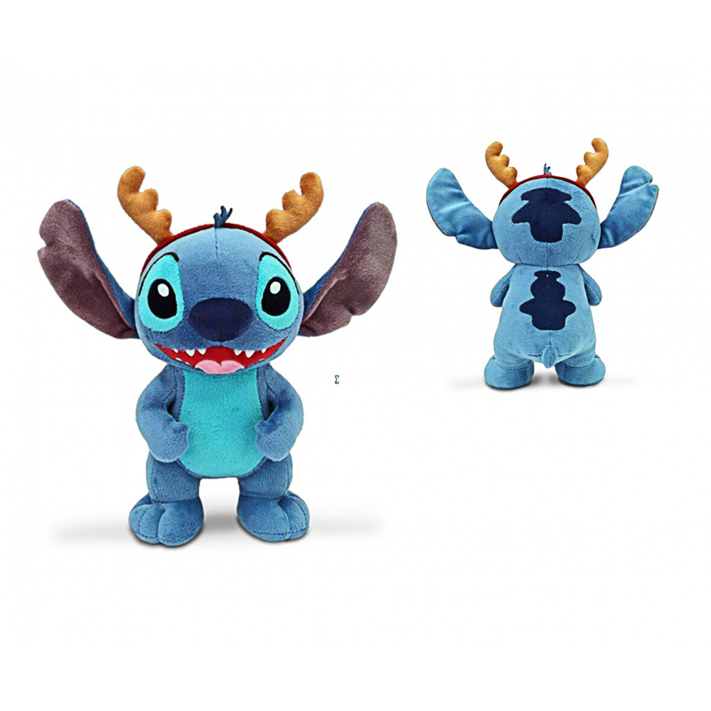 Simba, Disney Stitch mit Rentiergeweih, ca 25 cm