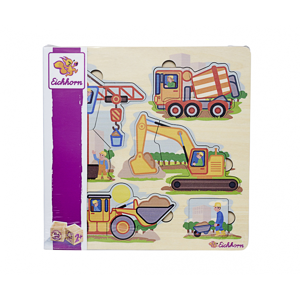 Eichhorn, Baufahrzeuge Puzzle Eichhorn, Baufahrzeuge Puzzle
