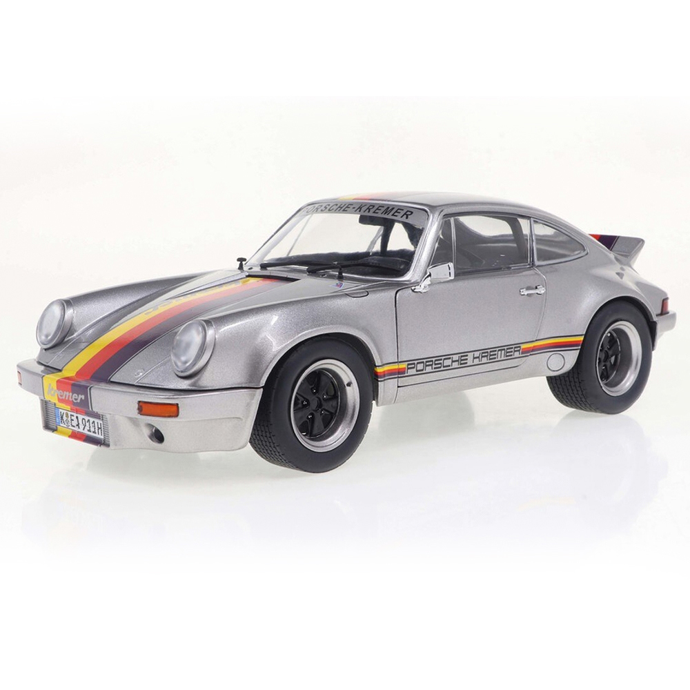 Solido, Porsche 911 RSR Kremer 1973 silber, 1:18