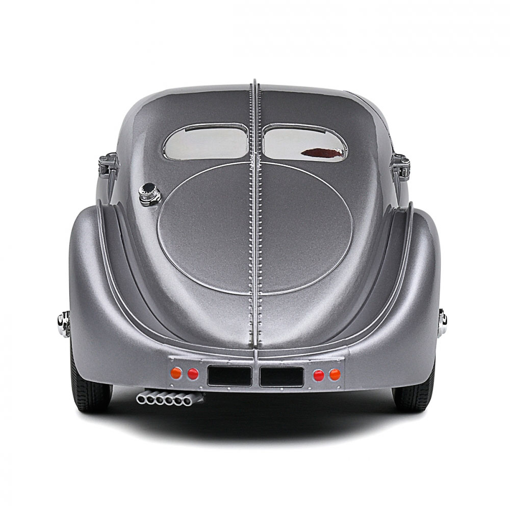 Solido, Bugatti Atlantic silber,  1:18