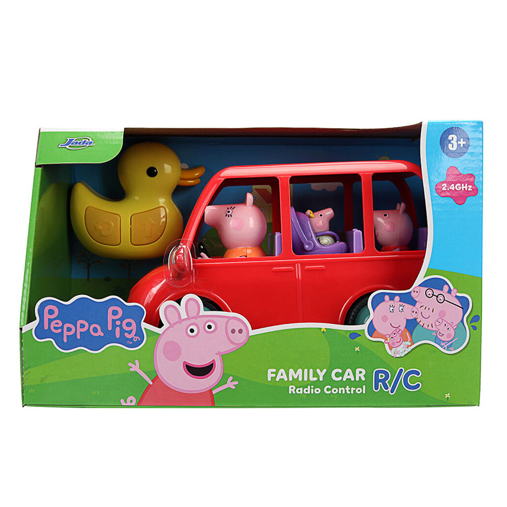 Jada, Peppa Pig RC Family Car
