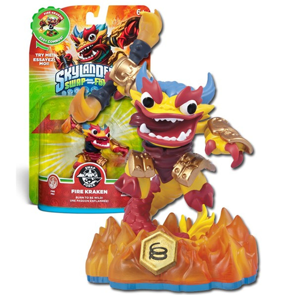 020854ibBkM9s2TE0gb SKYLANDERS SWAP FORCE - Fire Kraken