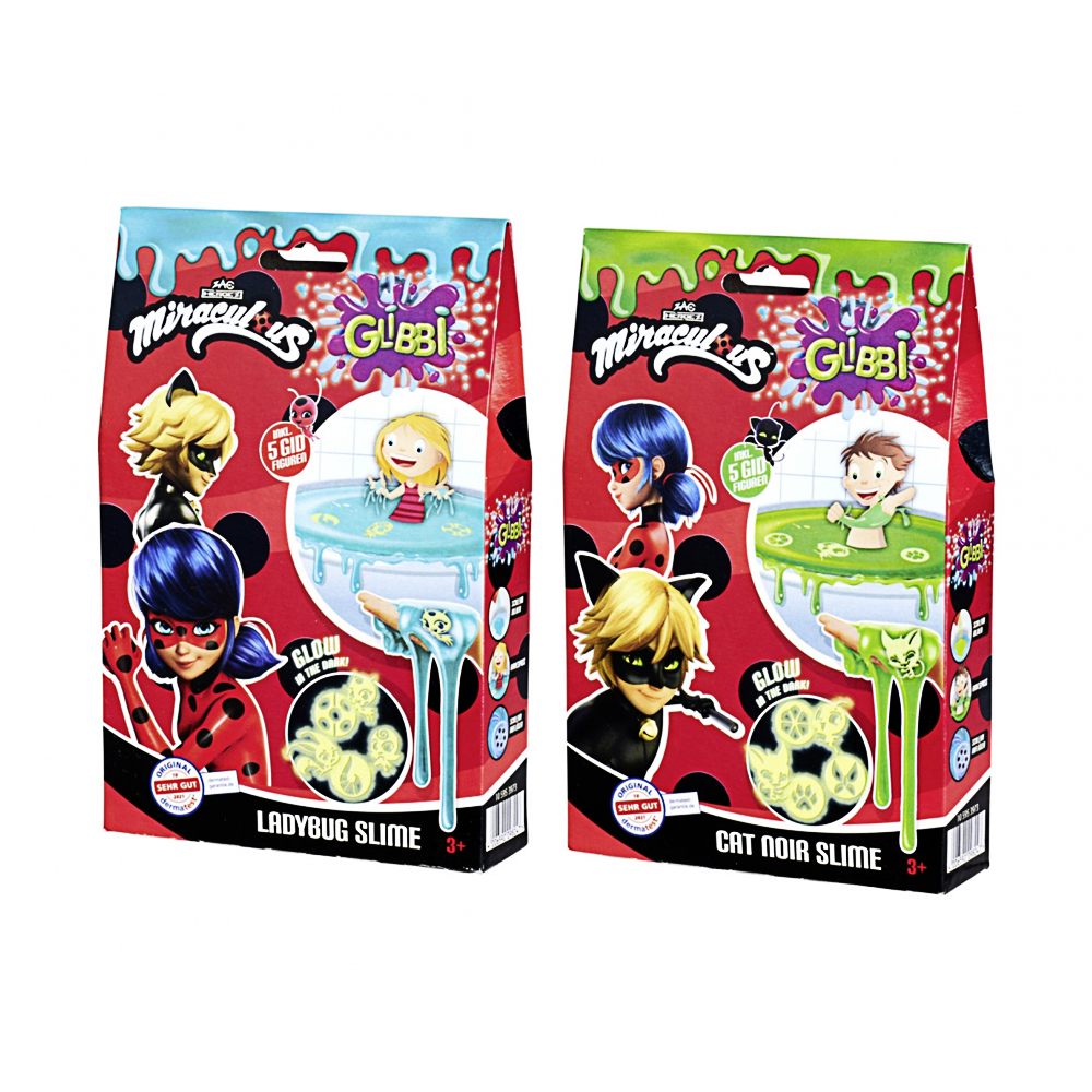 Glibbi, Miraculous Slime, 2fach sortiert