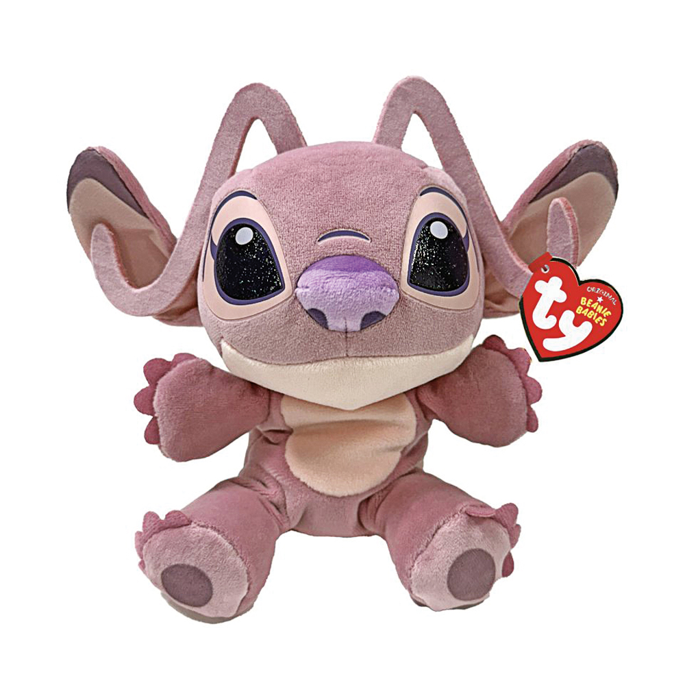TY, Beanie Babies Original, Angel, Lilo & Stitch, ca 15 cm