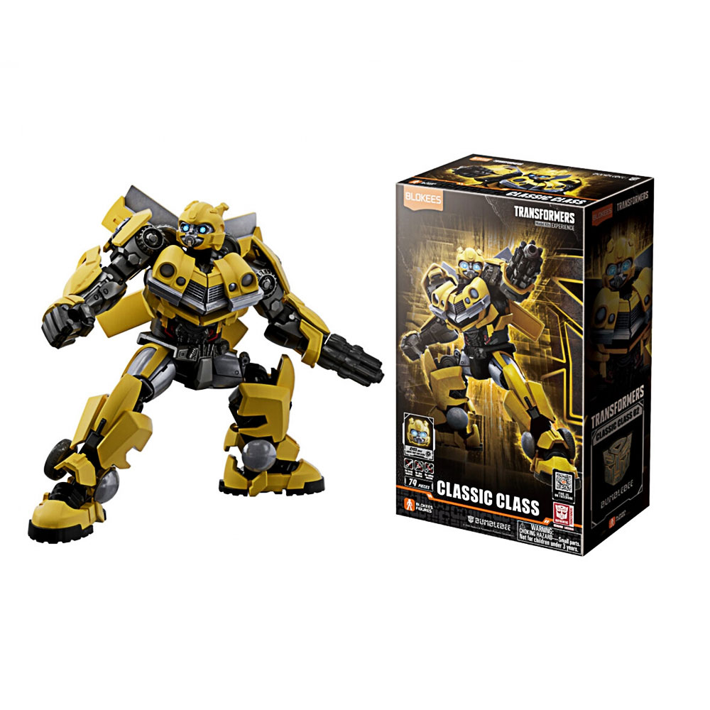 Dickie Toys, Blokees, Transformers, Bumblebee Dickie Toys, Blokees, Transformers, Bumblebee