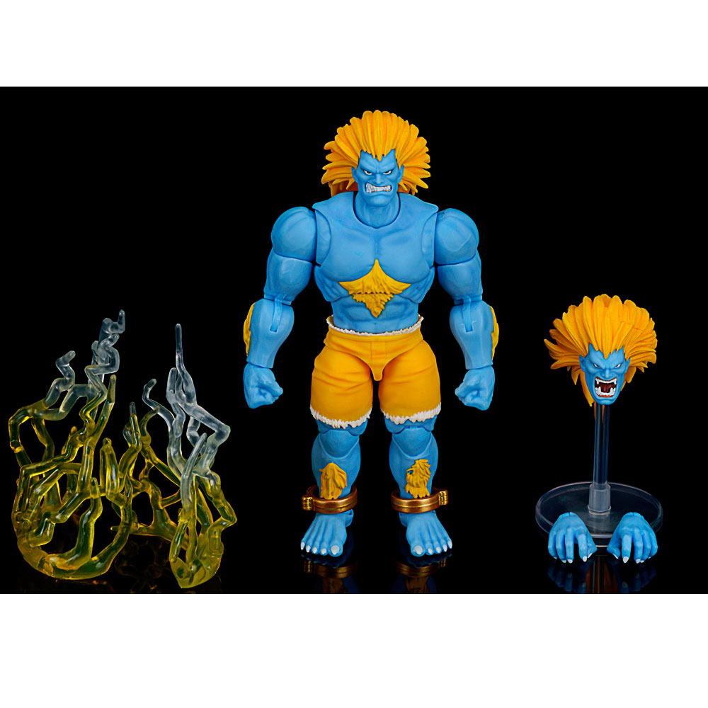 Jada, Street Fighter II Blanka P2 7,5" Figure