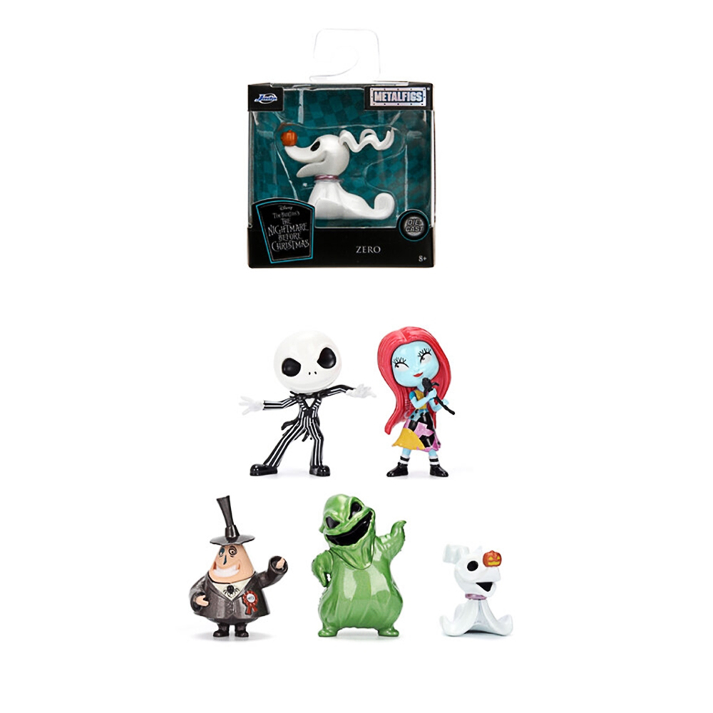 Jada, Nightmare Before Christmas 2,5" Figuren, Welle 2, 5fach sortiert Jada, Nightmare Before Christmas 2,5" Figuren, Welle 2, 5fach sortiert