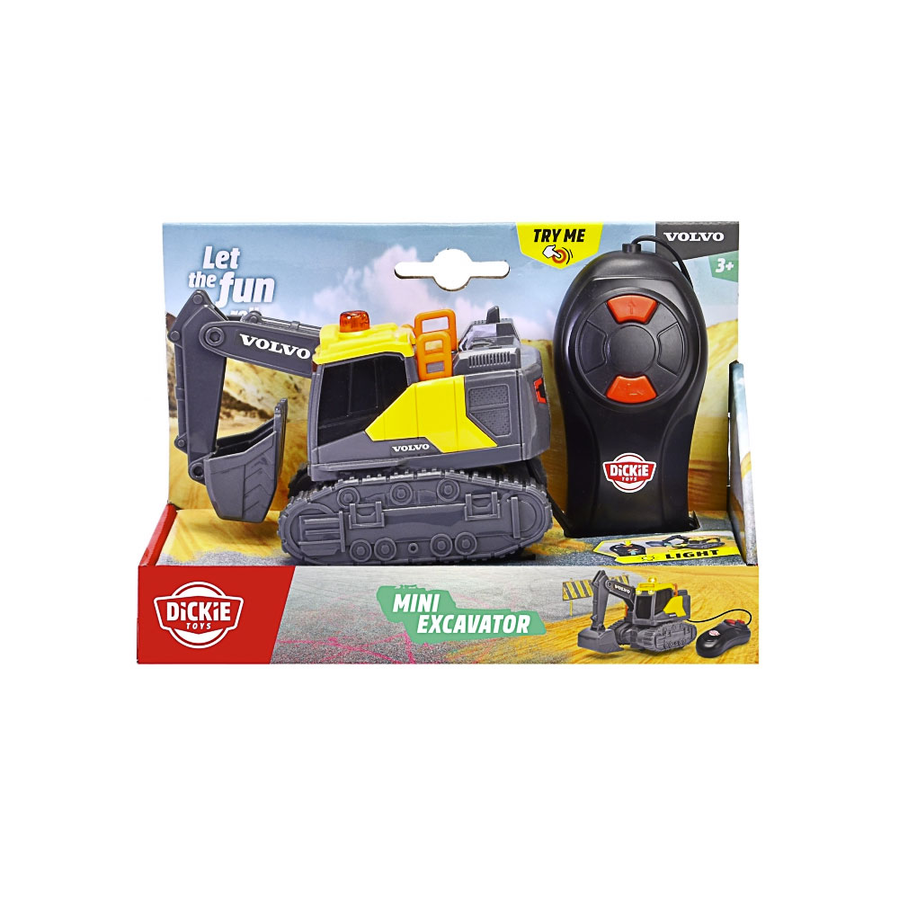 Produkt Abbildung dickie_mini_excavator_03.jpg