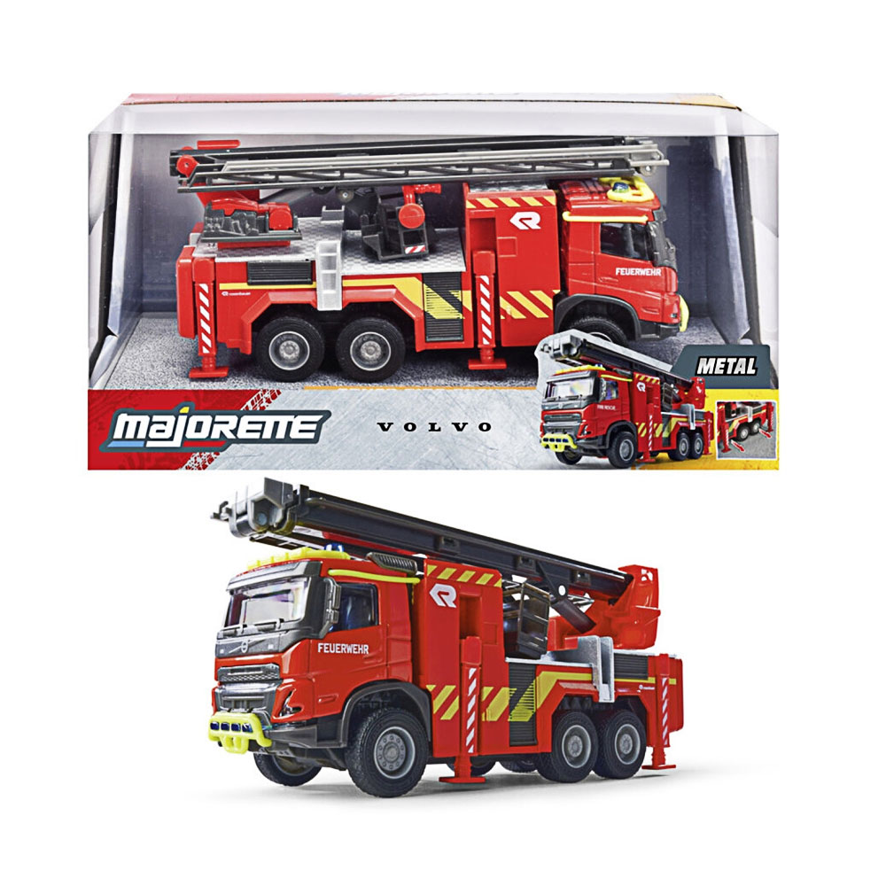 Majorette, Volvo FMX Truck Feuerwehr