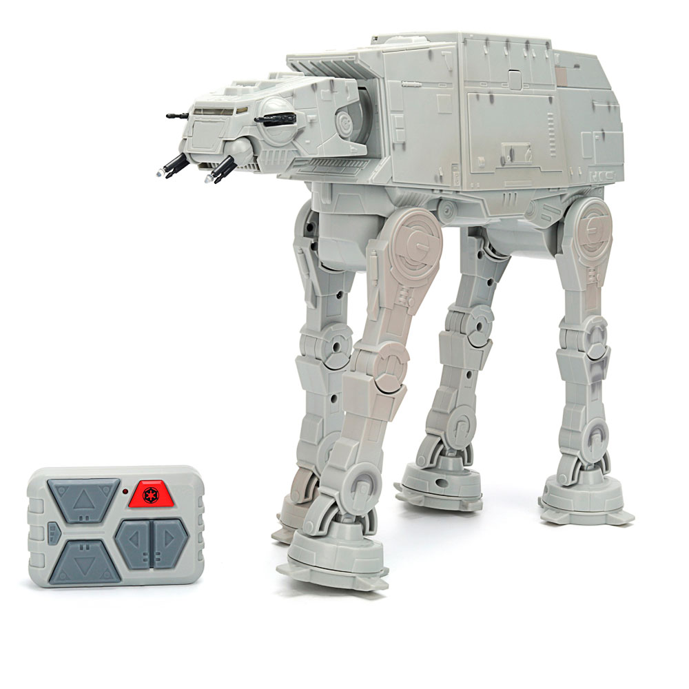 Spielzeug, Panzerbegebildet?, AT-AT, Gehgestell?, Fernsteuerung