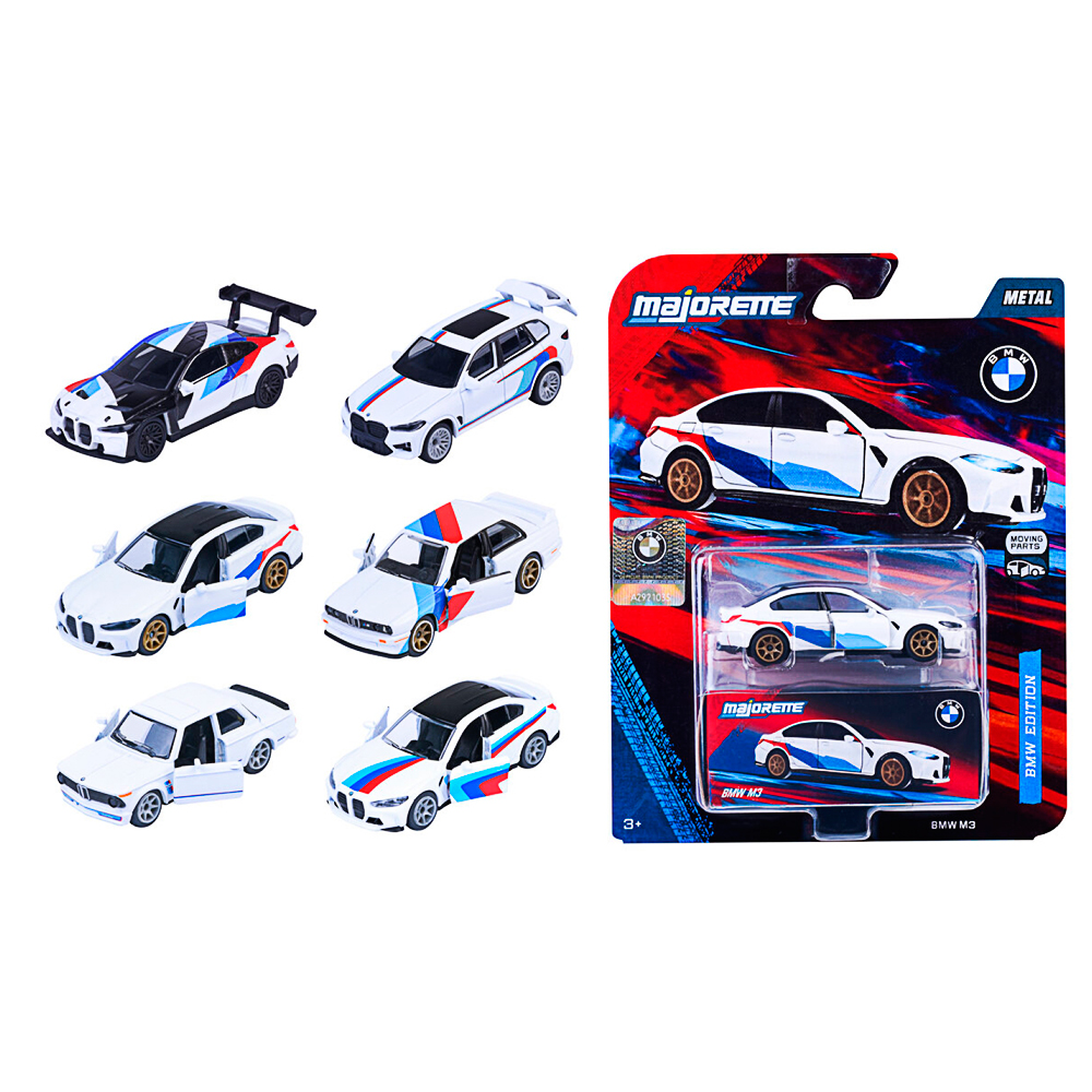 Spielzeugauto, Miniaturauto, BMW M3, Rennsport, Maßstab