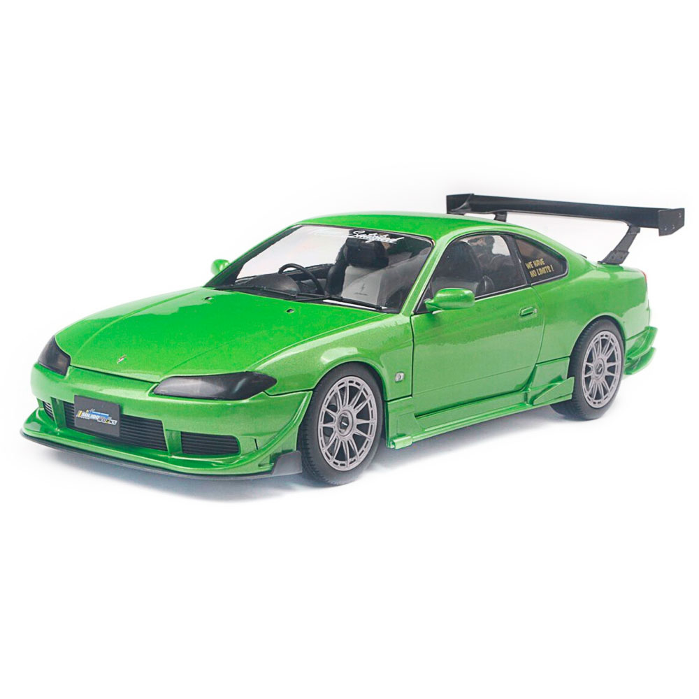 Solido, Nissan Silvia S15 SPEC-R AERO grün, 1:18