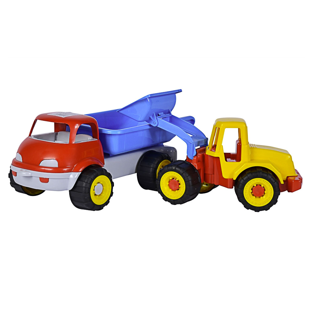 Produkt Abbildung lkw_kipper_mit_bagger_02.jpg