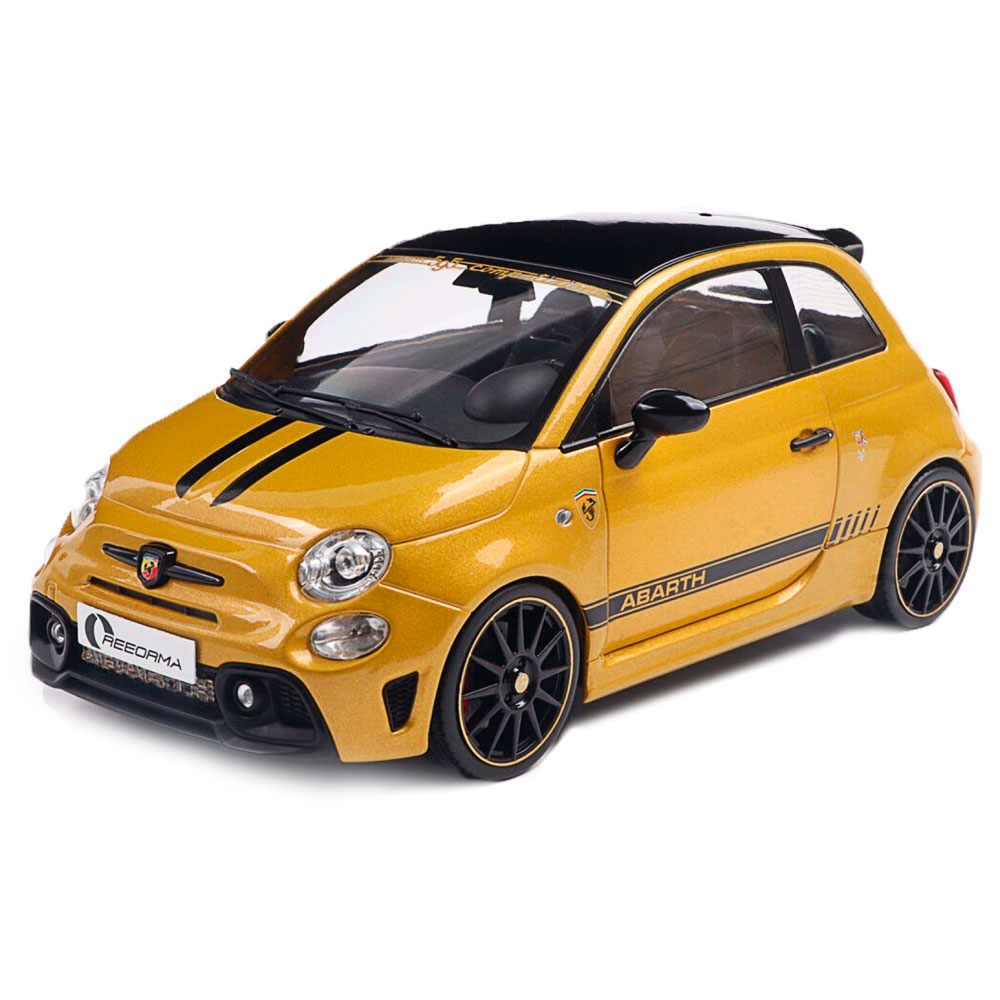 Solido, Fiat F595 Abarth Solido Works, 1:18