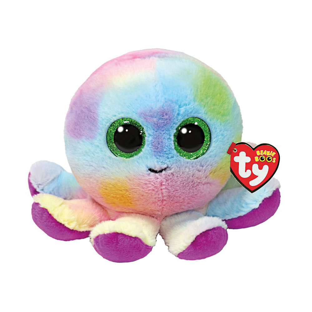 Ty Beanie Boos, Bubbles, Oktopus, ca 15 cm