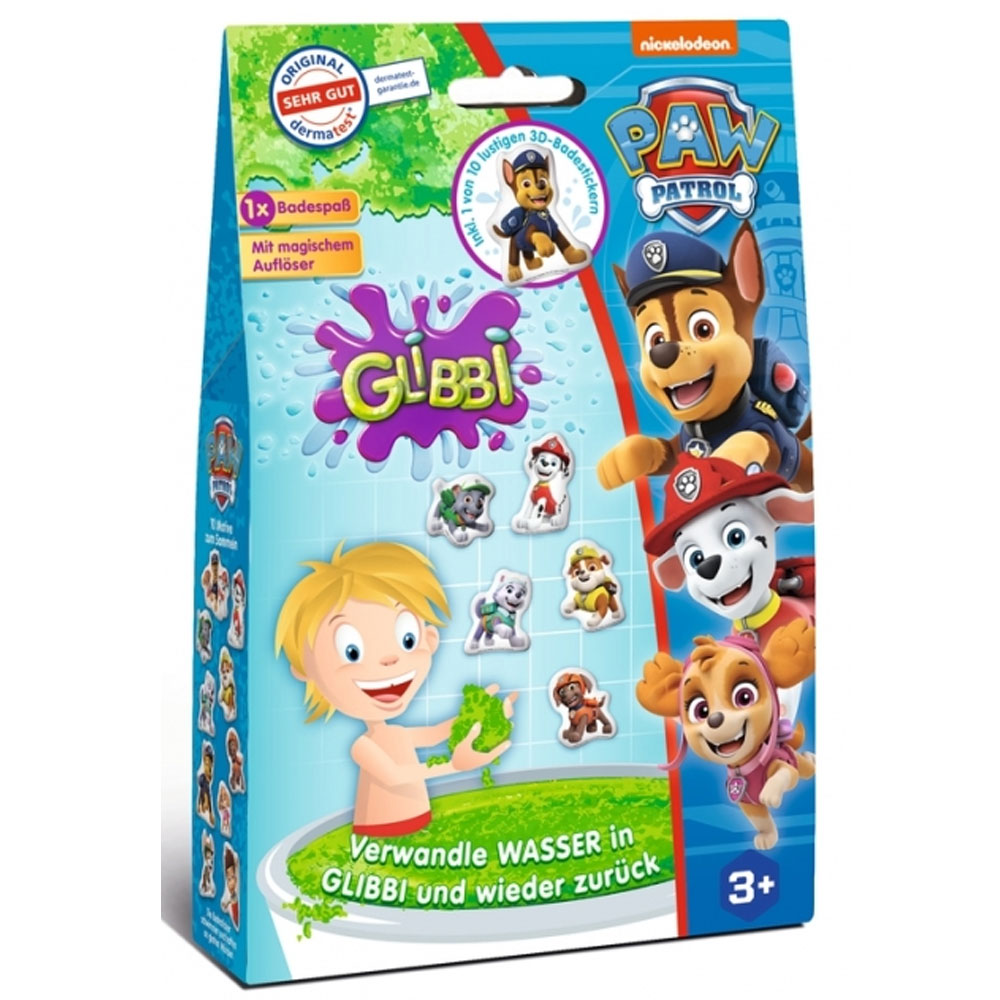 simab_glibbi_paw_patrol_mit_badesticker Produkt Abbildung simab_glibbi_paw_patrol_mit_badesticker.jpg