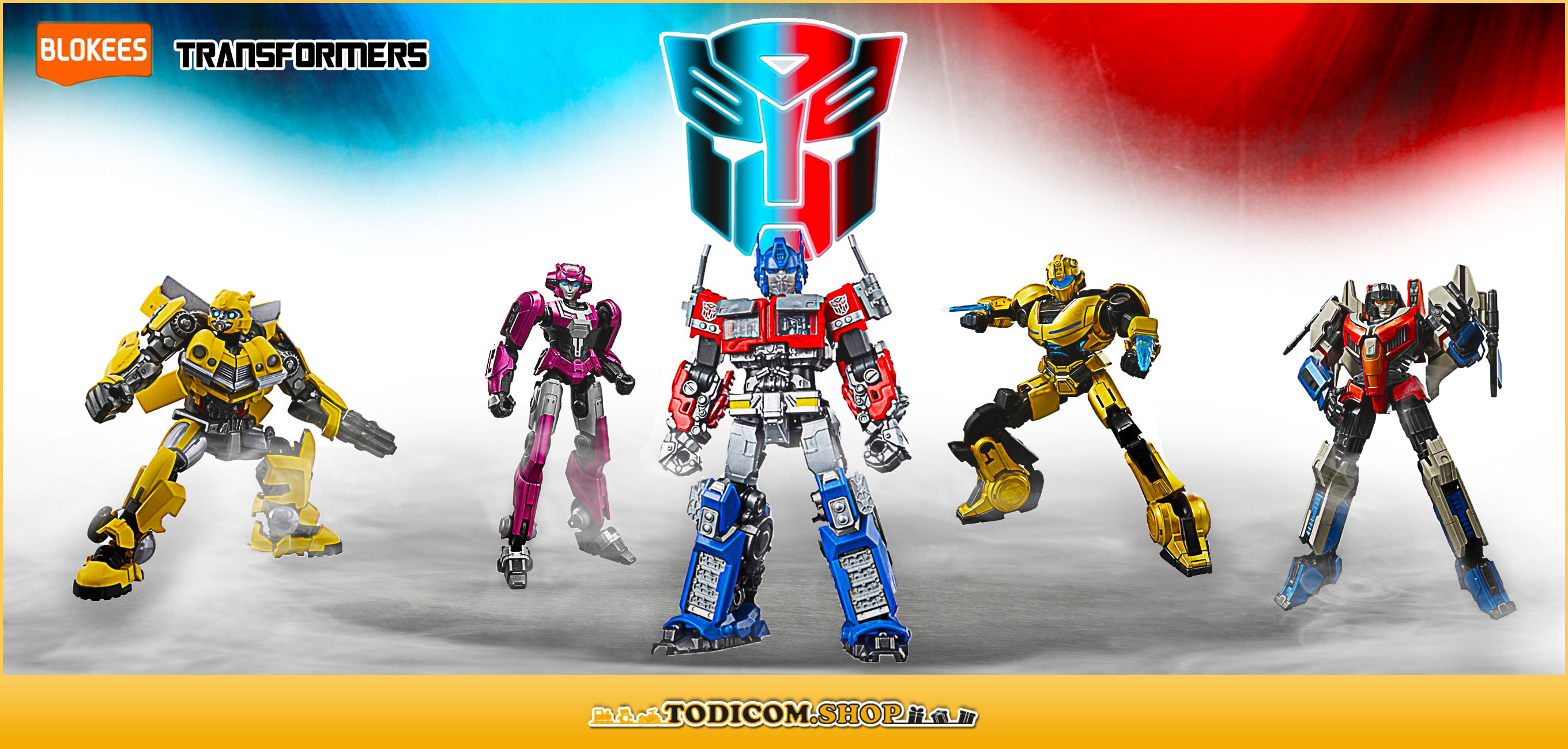 blokees transformers