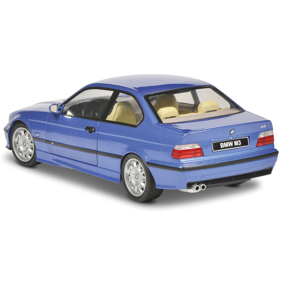 Solido, BMW E36 Coupé M3 blau, 1:18