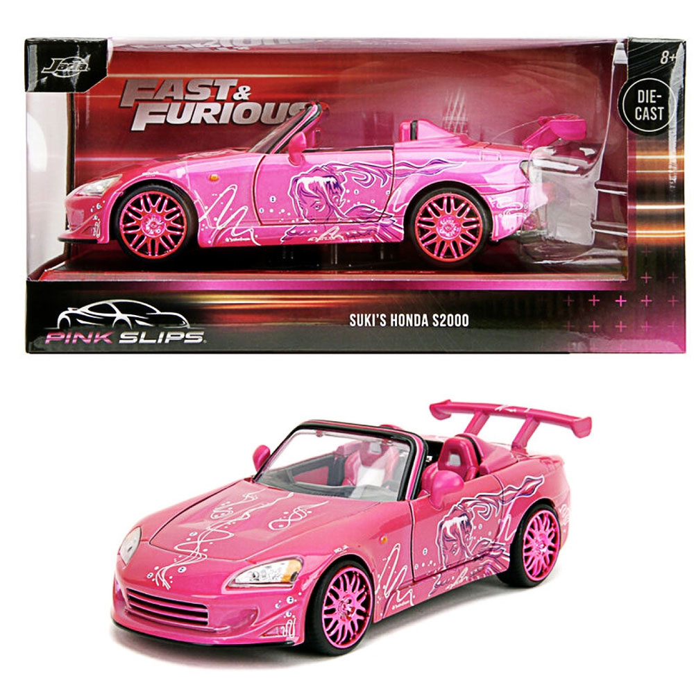 Jada, Pink Slips Suki´s Honda S2000 1:24
