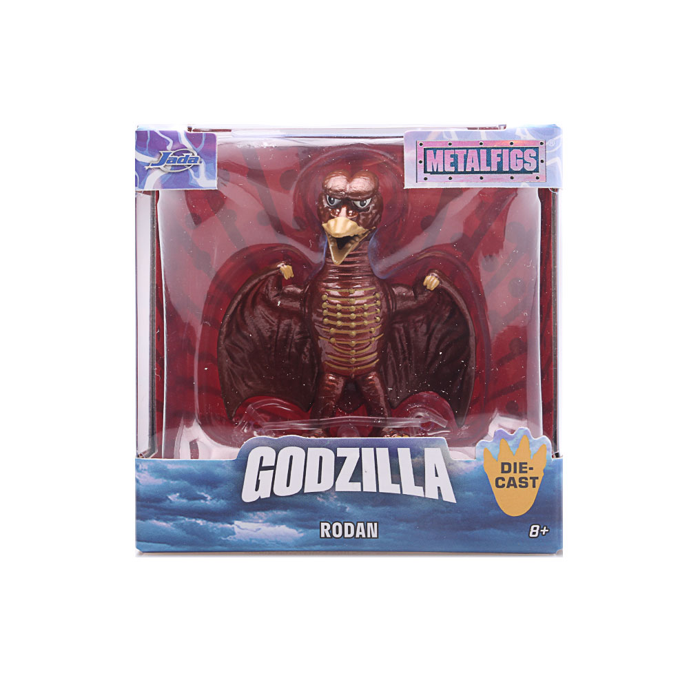 Jada, Godzilla Figures 2,5", Welle 1, Rodan