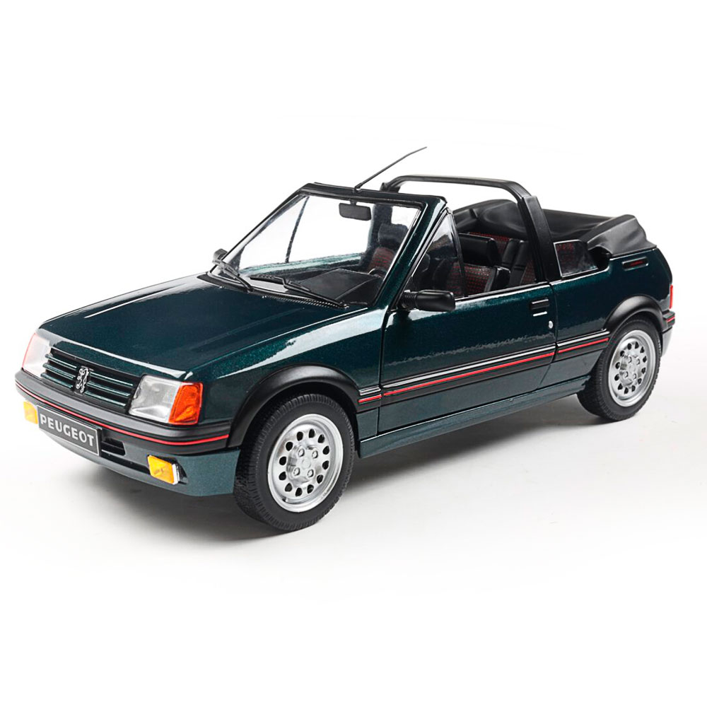 Solido, Peugeot 205 CTI ROLLAND-GARROS, rot, 1:18