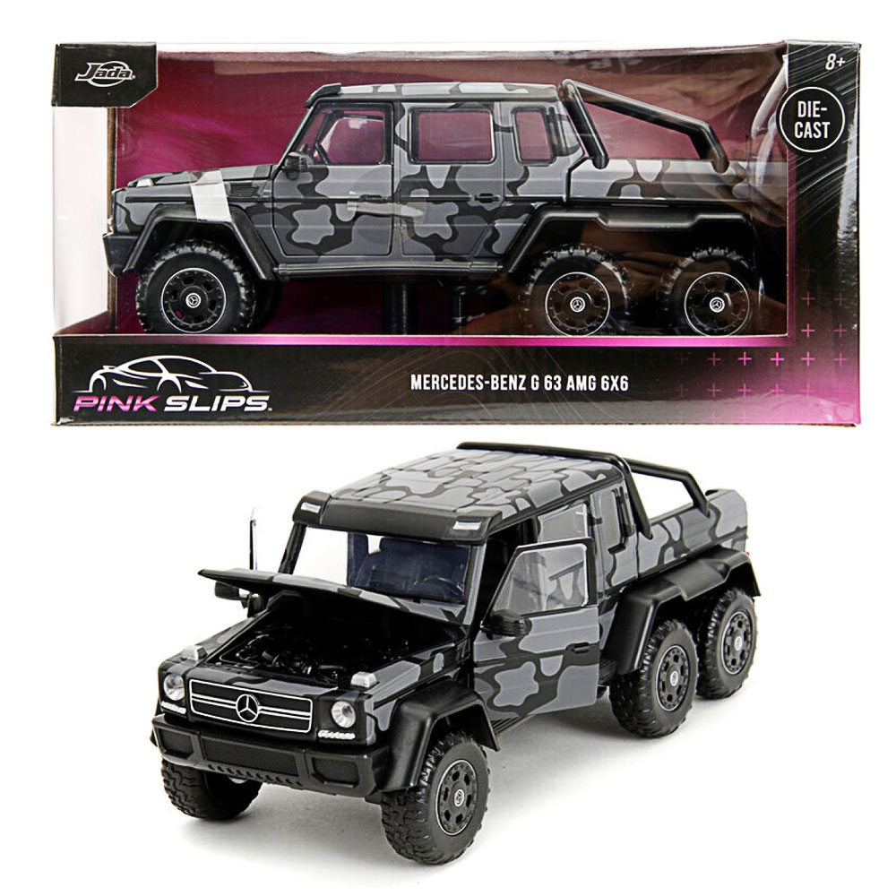 Jada, Pink Slips Mercedes Benz AMG G63 1:24