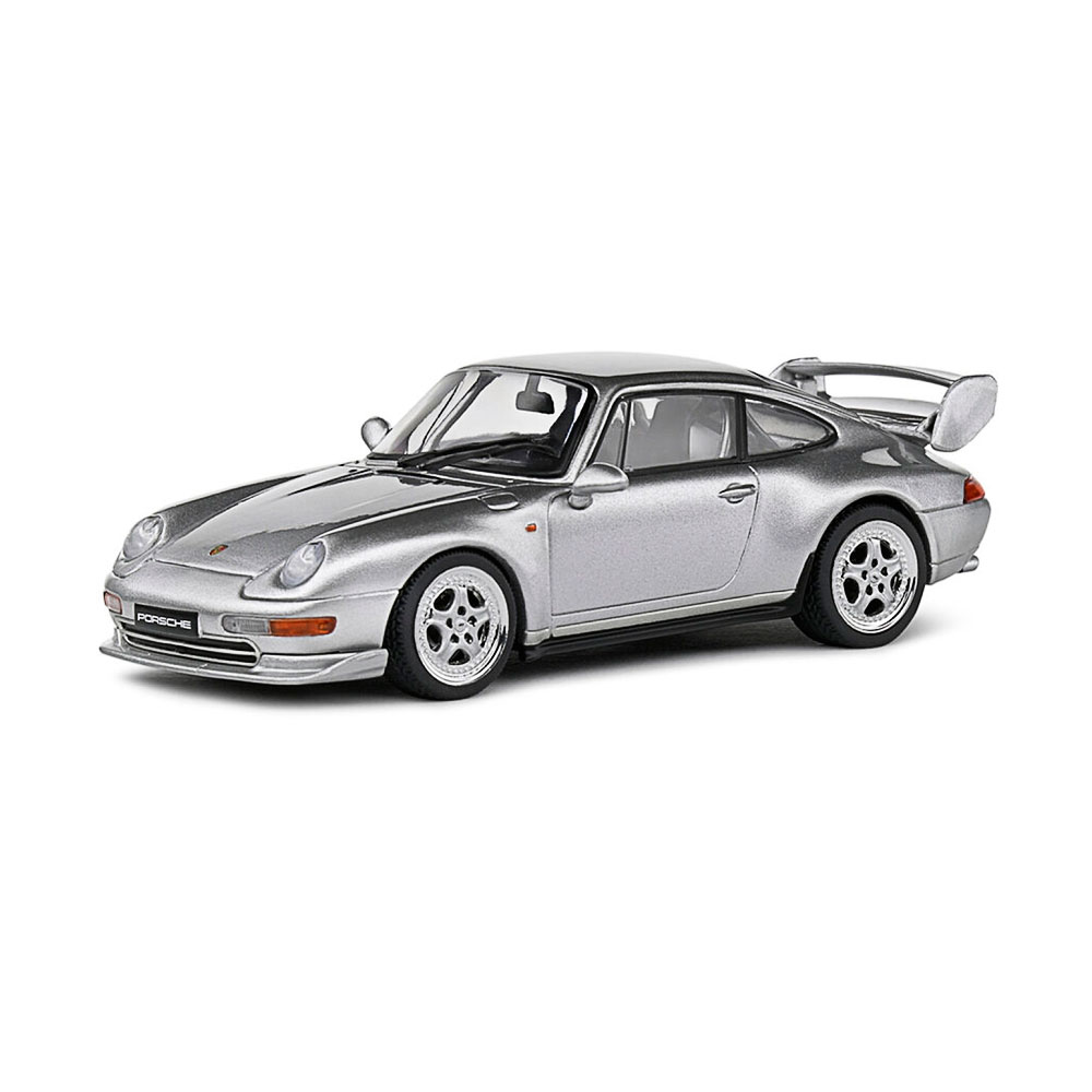 Solido, Porsche 993 RS Clubsport silber, 1:43