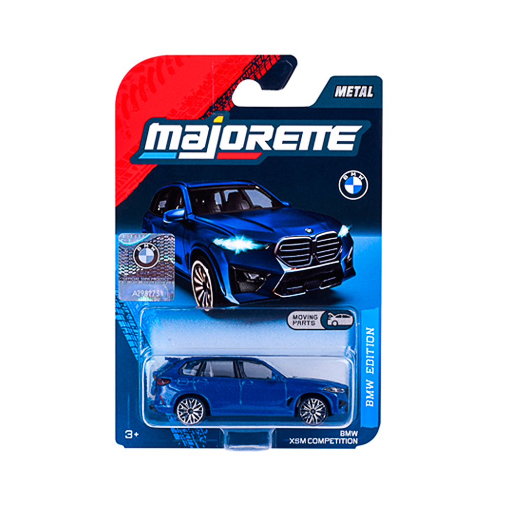 Auto, Modellauto, BMW, Blau, Miniaturauto