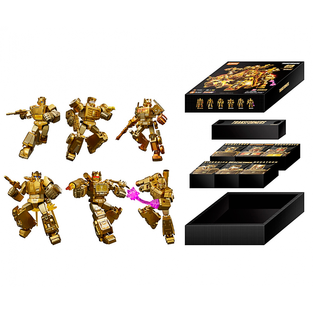 Dickie Toys, Blokees Figures, Transformers X Yearly 25