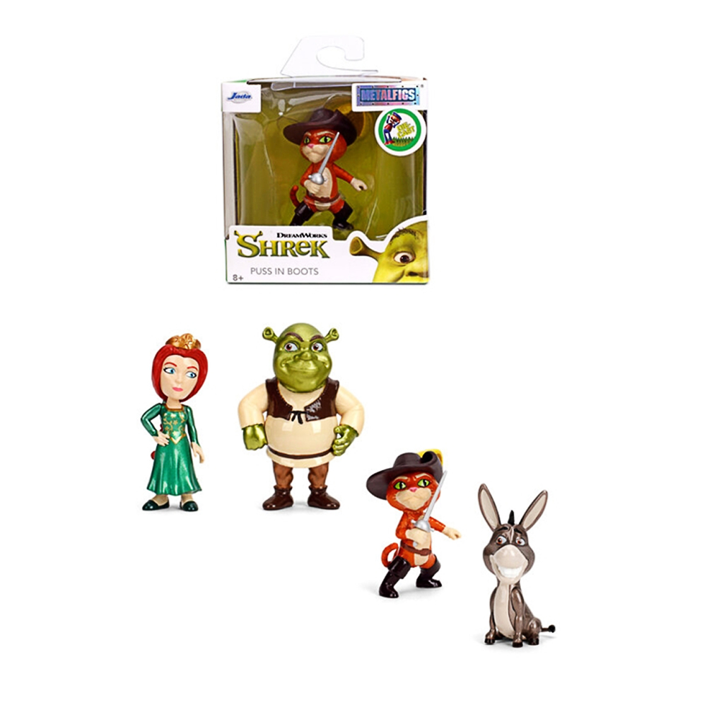 Jada, Shrek Figures 2,5", Welle 1, 4fach sortiert Jada, Shrek Figures 2,5", Welle 1, 4fach sortiert