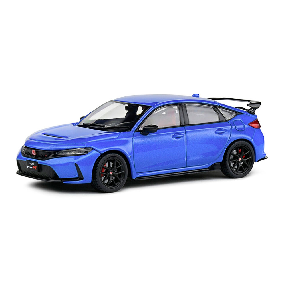Solido, Honda Civic Type R 2022 blau, 1:43