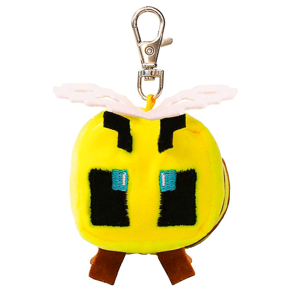 TY, Beanie Babies, Minecraft, Bee, Clip,  ca 10 cm