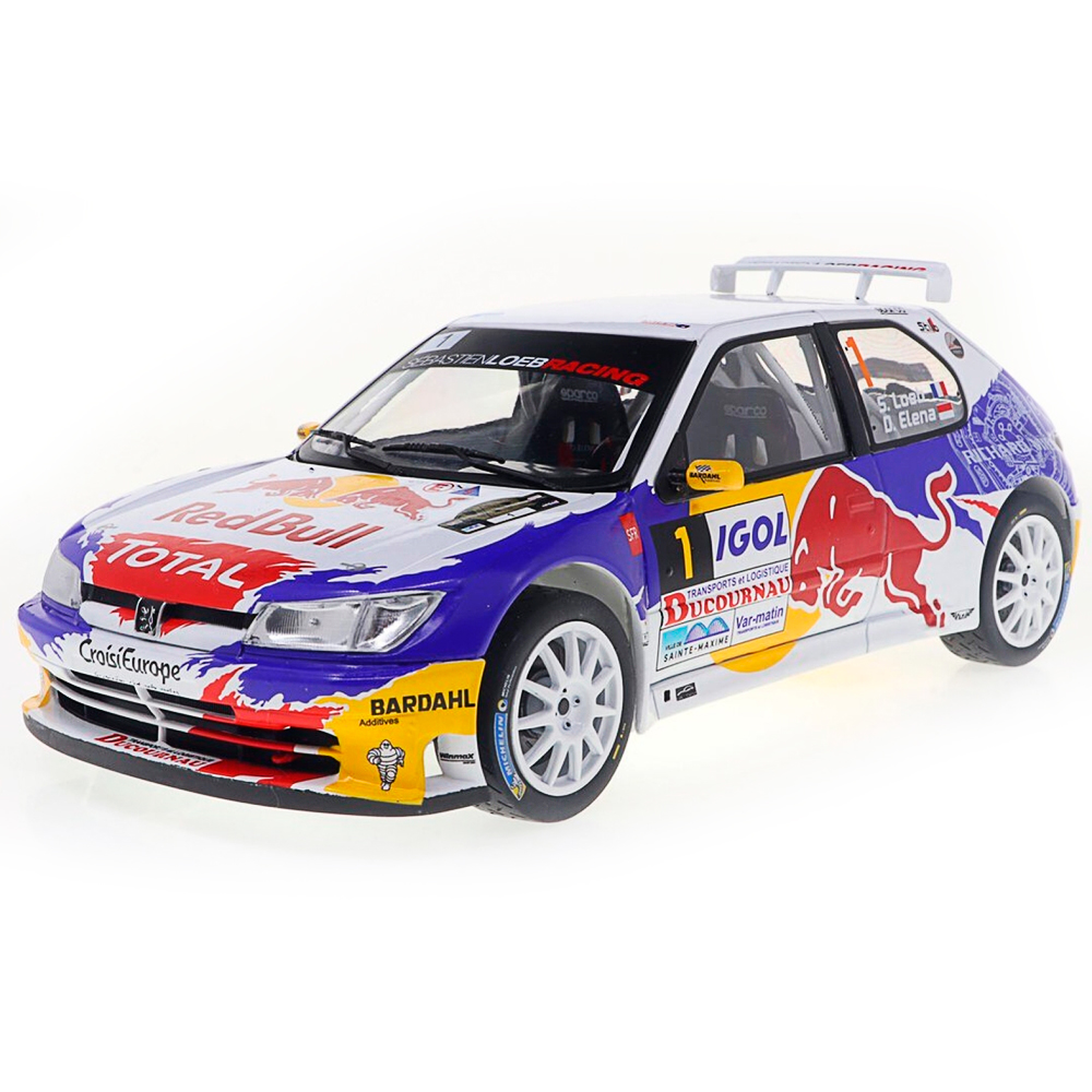 Solido, Peugeot 306 Maxi #1 weiß, 1:18