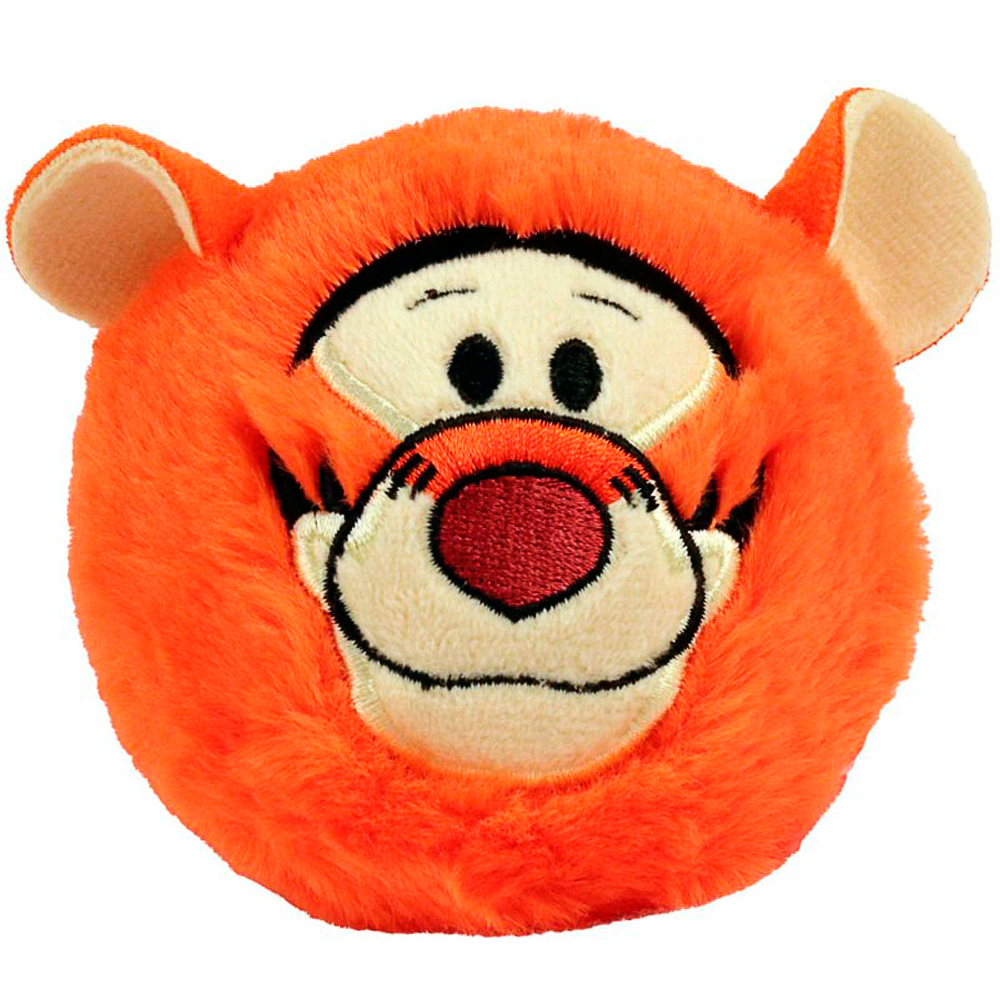 Plushier Tiger, Gesichtszier Tiger?, Orangener Stofftiger, Weiches Spielzeug, Stickerei-Applikation